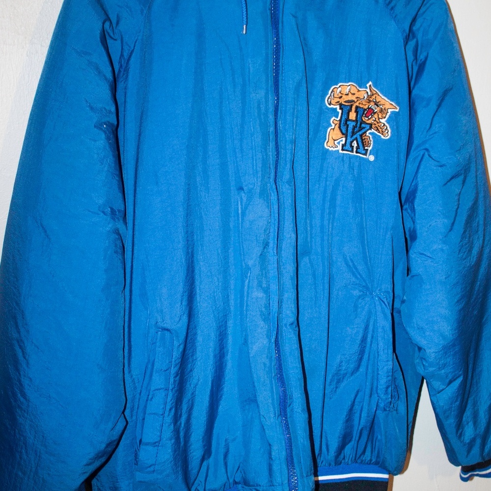 Vintage Logo 7 Mid 90s Kentucky Jacket